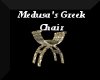 Medusa's Greek Chair