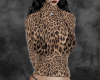 Leopard sheer