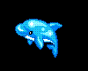 Tiny Blue Dolphin