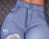 E. Blue Rip Jeans RL
