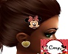 Minnie Mouse Hair Clips
