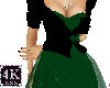 4K Green / Black Dress
