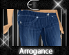 [A] Tag Jeans Blue
