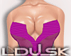 L*Dress Dress Pink