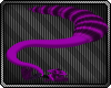 ~CC~Purple Kitty Tail