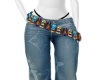 lv toy retro jeans