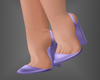 Date Purple Heels