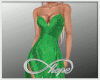 Sparkle Gown - Green
