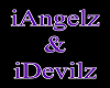 iAngel&iDevilz Club Sign