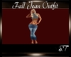 S.T FALL JEAN OUTFIT(ORA