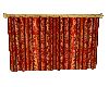 Red Gold Drapes Animat