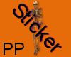 PP~ Sticker/WildSkeleton