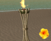 Exotic Fire Torch