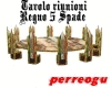 Tavolo Riunioni 5 Spade