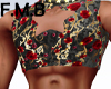 Star Croptop Roses