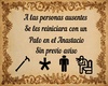 Aviso de taberna