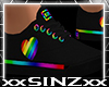 ISI Pride Black Kickz