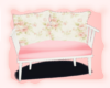 A: Blush chair floral