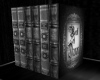 Stack of Dark Books (2)