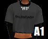 BalenciagaCropSweatshirt