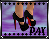 [Day] Black heels