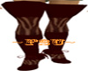 ~F2U~Brown XXL Boots