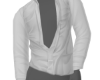 Sexy Open White Shirt