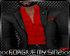 X Red Full Suit  + Shirt