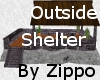 Outside Shelter