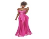 Hot Pink Gown