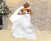 Chiffon Wedding Gown