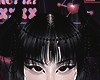 Jewel horns black
