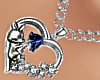 Bunny Heart Necklace B