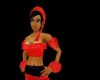 CA Lil Red Skirt
