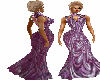 Purple Jewel Gown