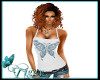 White  Butterfly Tank