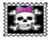 Candy Death Stamp