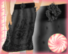 Midnight Floral Skirt