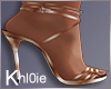 K Goddess Del Mare heels