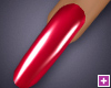Elle2 Gloss Red Nails+