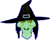 sticker  witch