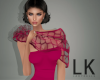 LK|Think Pink Sheer Wrap