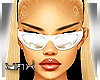 YAX2K Glasses - White