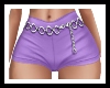 Purple Diva Shorts [ss]
