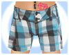 [HG]Summer Plaid Shorts
