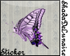 [SDL] Purple Butterfly