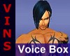 VINs Male Voice box