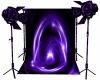 Neon Purple Photo Shoot