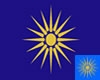 Macedonia Flag for walls