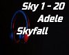 A**Adele - Skyfall